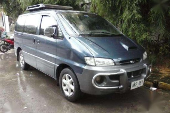 Perfectly Kept 1999 Hyndai Starex RV TDIC For Sale