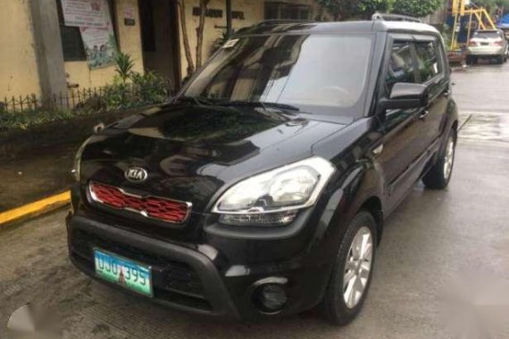 2013 Kia Soul Top of the Line 1.6 Black For Sale 