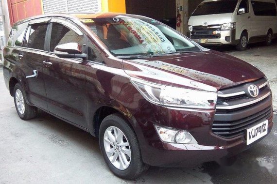 Toyota Innova 2017 for sale 