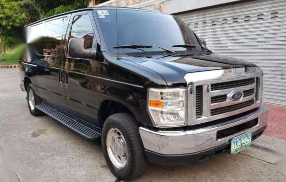 2011 Ford E150 Van AT V8 Black For Sale 