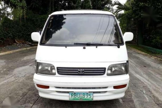 Toyota Hi ace van 1991 mdl for sale 