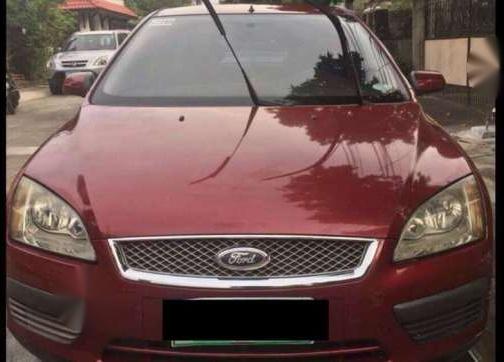 Ford Focus 2007 1.6L Automatic Red For Sale 