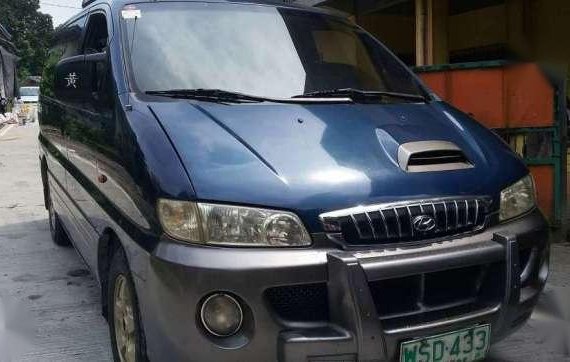 Hyundai Starex turbo diesel 2001 for sale