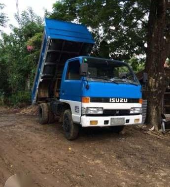 isuzu elf mini dumptruck