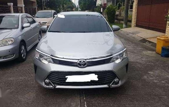 2016 Toyota Camry 2.5V AT Silver For Sale