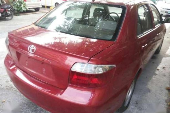 2005 toyota vios extaxi