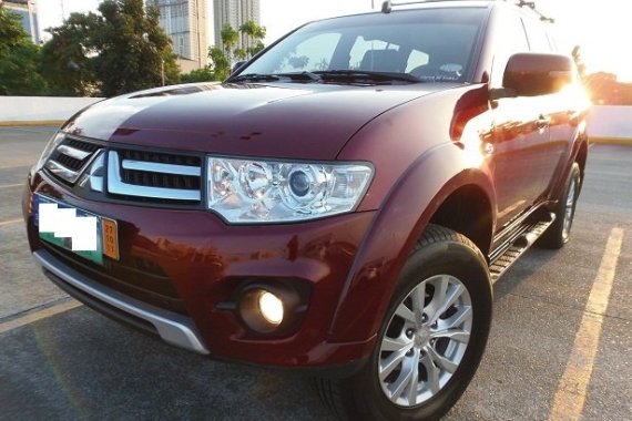 New Look. Almost New 2014 Mitsubishi Montero Sport