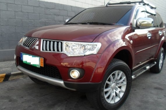 2013 Mitsubishi Montero GLS V AT 2FAST4U