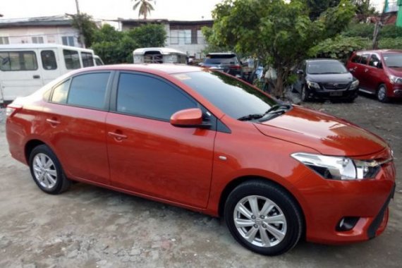 2016 Toyota Toyota Vios 1.3 E 