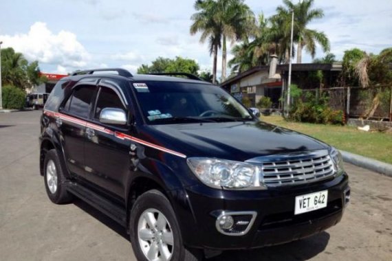 For sale 2010 Toyota Fortuner