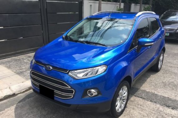For sale 2016 Ford Ecosport