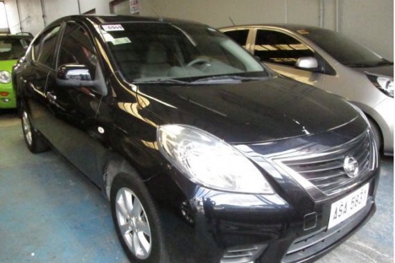 2015 Nissan Almera sedan black for sale 