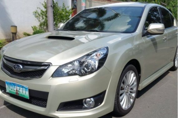 For sale 2010 Subaru legacy