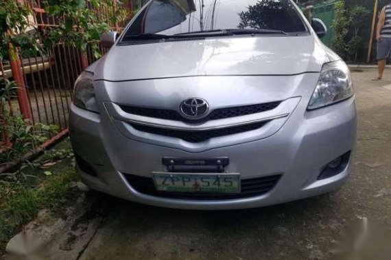 Toyota vios e 2008