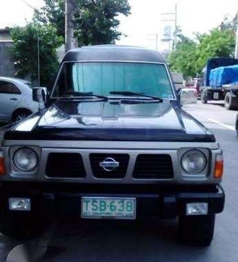 Nissan Patrol GQ 1995