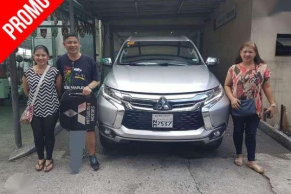 2017 Mitsubishi Montero Sport GLS AT BEST DEAL!