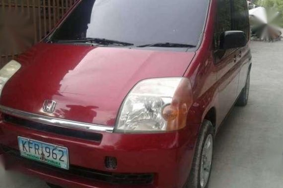 honda mobilio