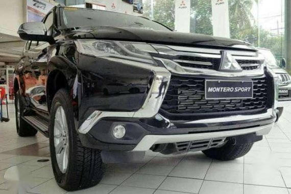 2017 Montero sport mt 2wd at P35K dp blissful promo