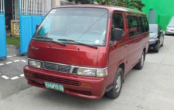 Excellent Engine Condition Nissan Urvan Escapade 2008 MT For Sale