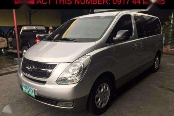 2010 Hyundai Grand Starex VGT Manual Diesel for sale 