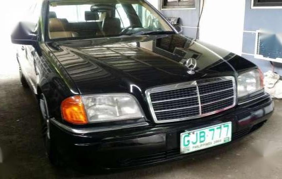Mercedes Benz C220 1997 AT Black For Sale 