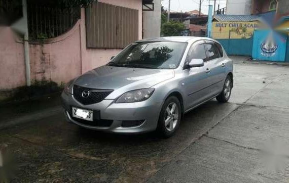 2005 Mazda 3 hatch matic 1.6