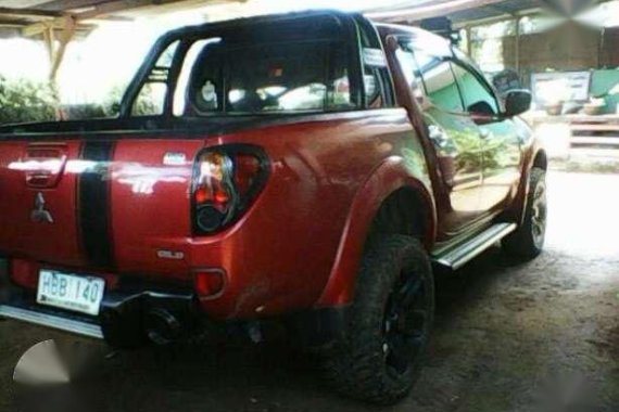 For sale 2006 Mitsubishi Strada GLS 4x4 Top of the Line