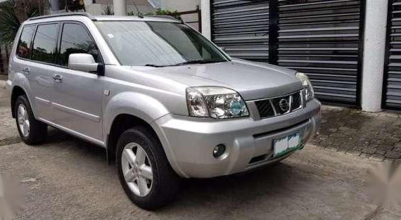 For Sale 2008 Nissan Xtrail AT Silver SUV 