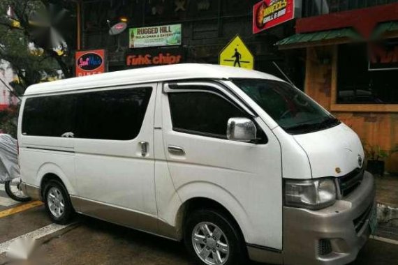 Fresh In And Out 2012 Toyota Hiace Grandia MT For Sale