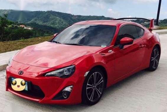 2014 Toyota 86 Aero 6 speed tiptronic AT not 2013 subaru brz 2015 gt86