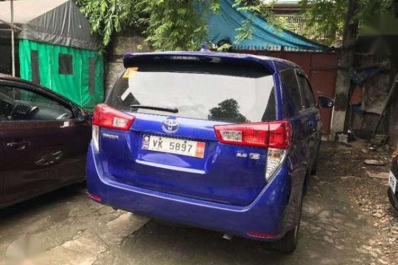 2017 Toyota INNOVA E manual diesel like new for sale 