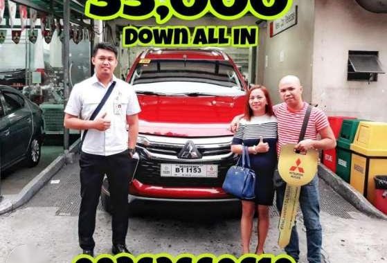 35K Mitsubishi Montero Sports 2017 for sale 