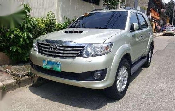 2013 Toyota Fortuner G VNT D4d Automatic for sale 
