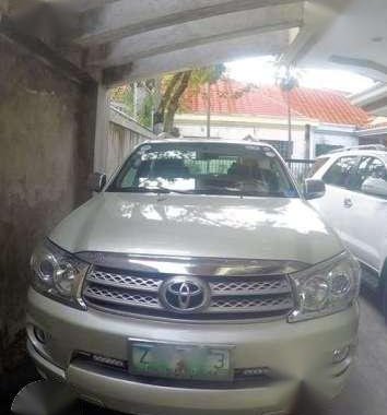 2009 Toyota Fortuner 2.5 G 4x2