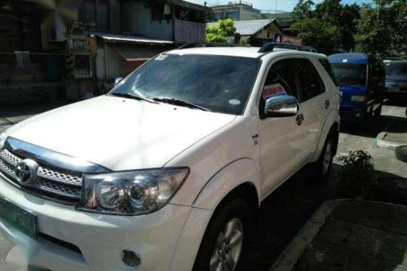Toyota Fortuner 2010 MT Diesel