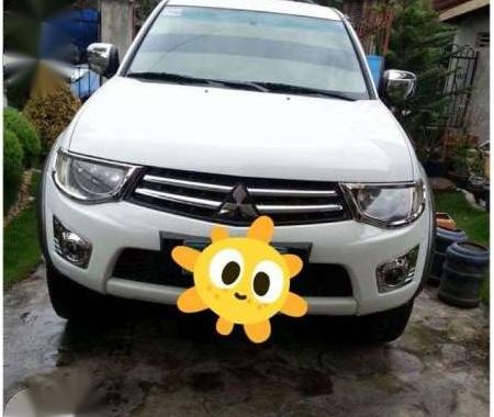 Mitsubishi Strada 2012 4x4 MT White For Sale