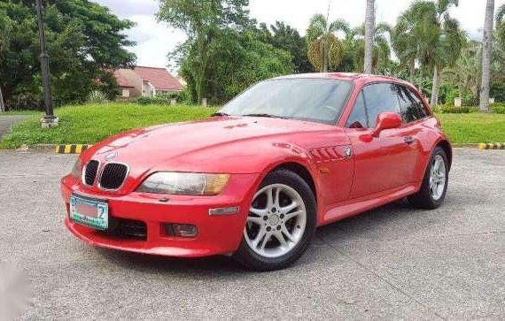 1999 BMW Z3 M Sport Coupe Red For Sale 