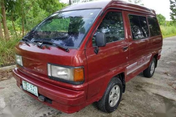 Toyota LiteAce GXL 1994 Gas Red For Sale 