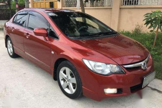 Honda Civic Fd 1.8 S 2008 Automatic