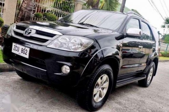 toyota fortuner diesel automatic 2006