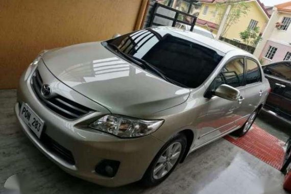 Toyota Corolla Altis G 2011 AT Silver For Sale 