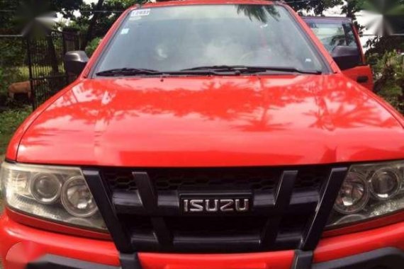 isuzu crosswind 2012