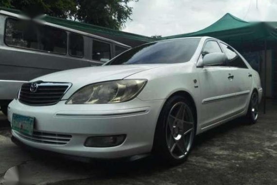 Toyota Camry 2005 model 2.4 V