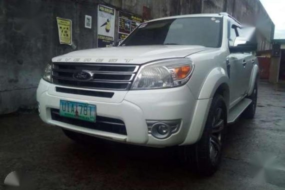 Ford Everest 2012 automatic transmission