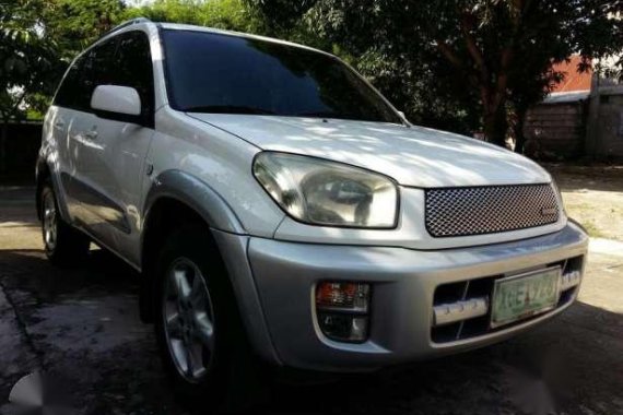 2002 Rav4 automatic 4wd