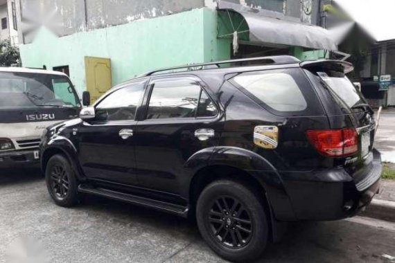2008 Toyota Fortuner 4x2 AT diesel for sale