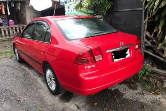 honda civic vti 2001