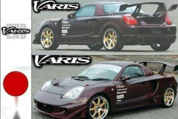 Toyota MR-S Varis Wide bodykit