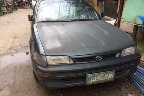 Toyota Corolla EX 1997 MT Blue For Sale 