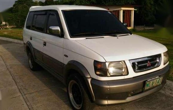 2000 Mitsubishi Adventure Super Sports Automatic